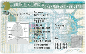 Green card